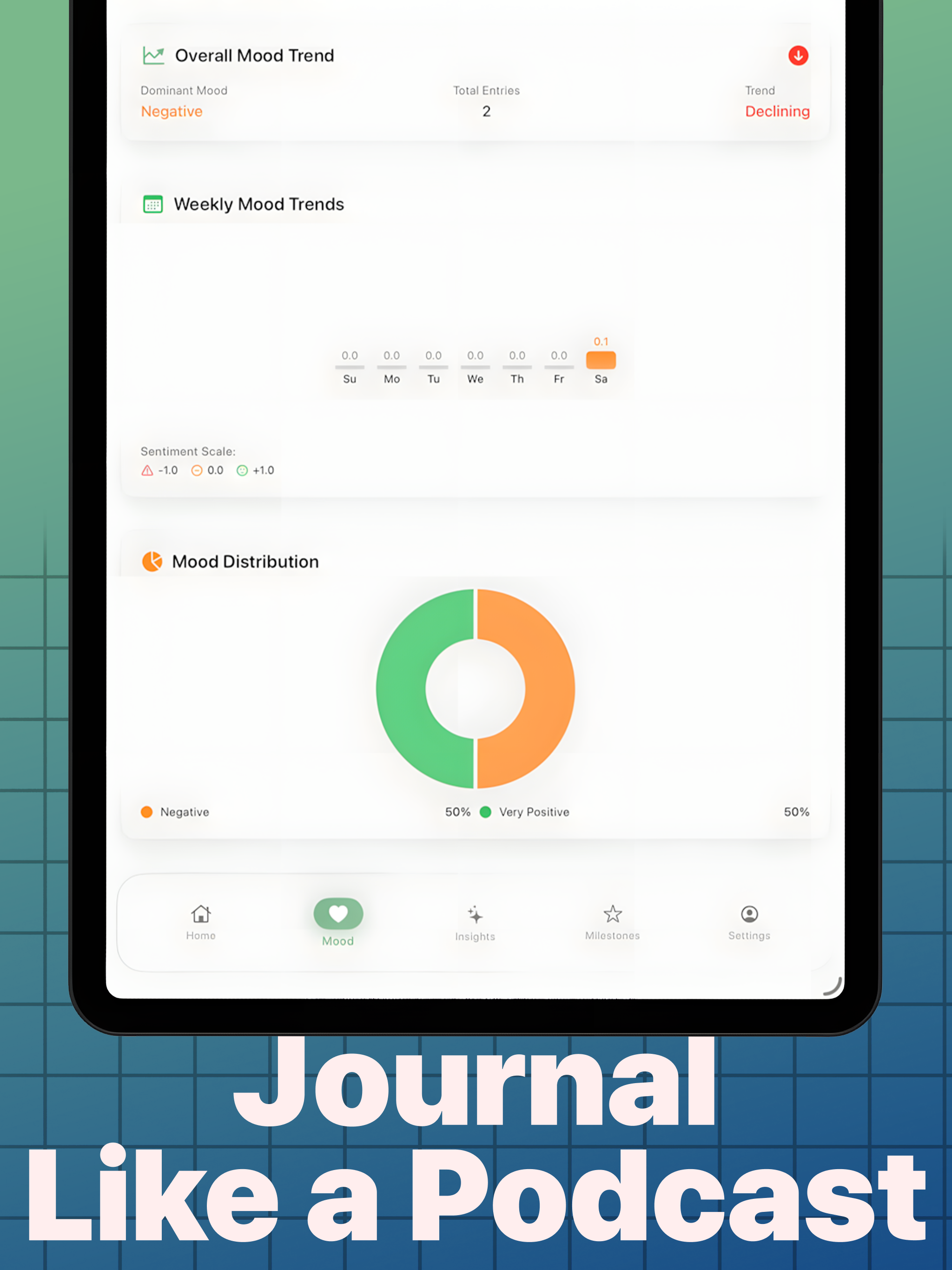 Mindcast: AI Voice Journal screenshot 9
