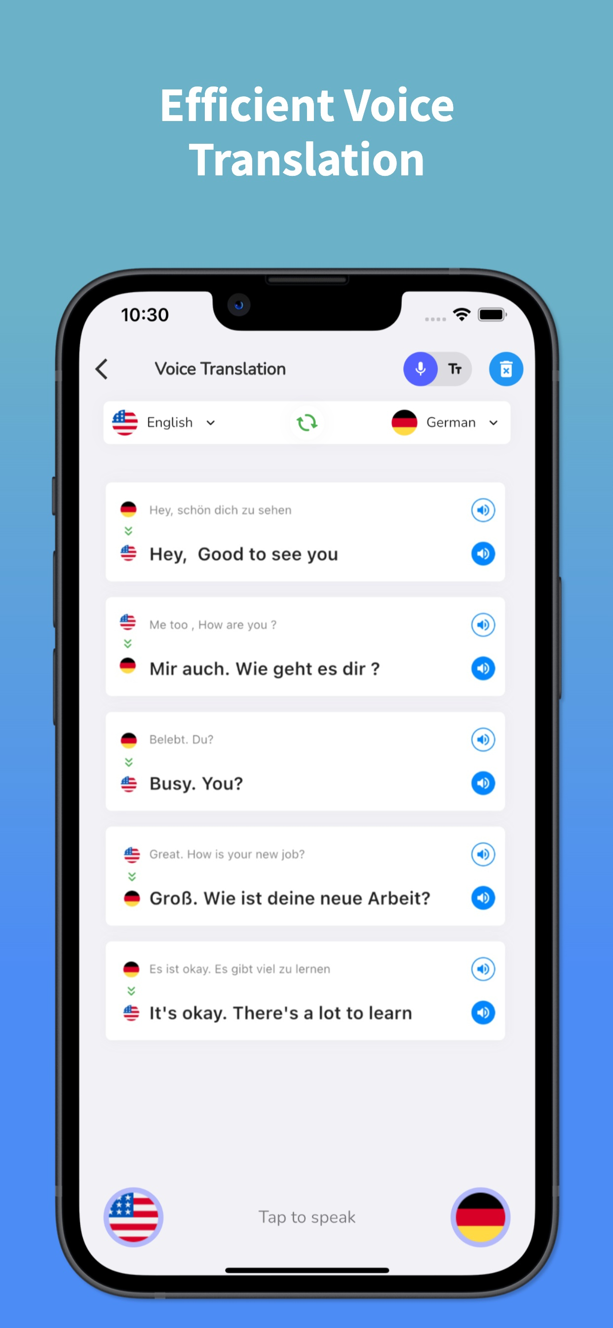 German Translator & Learn + screenshot 3