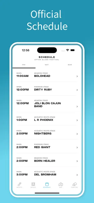 Upton Blues Festival 2026 iPhone screenshot 3