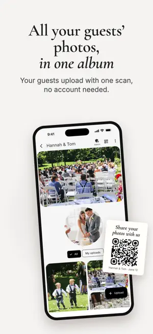 EventPics – Photos via QR Code screenshot 1