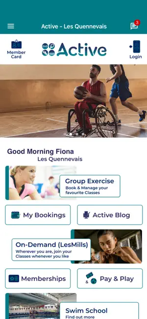 Active Jersey screenshot 1