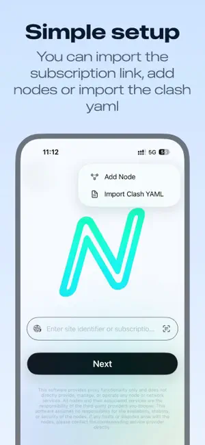 Nextin screenshot 3