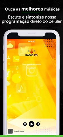 Rádio PD screenshot
