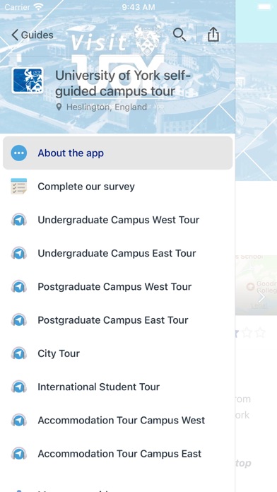 Visit UoY Screenshot