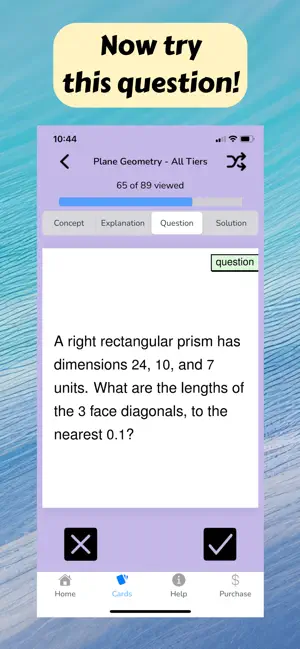 ACT Math Flashcards screenshot 4