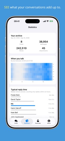Chat Keeper app screenshot 3