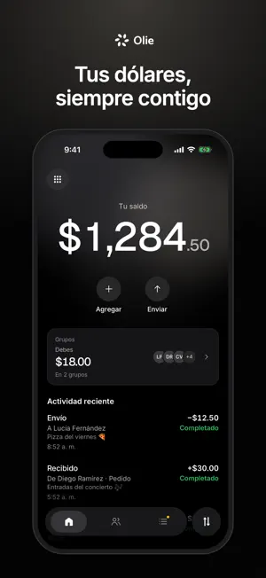 Olie Orbit screenshot 1