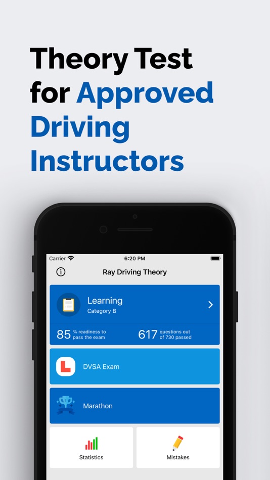 #1. ADI Theory Test Kit 2025 RAY (iOS) 来自: RAY APP