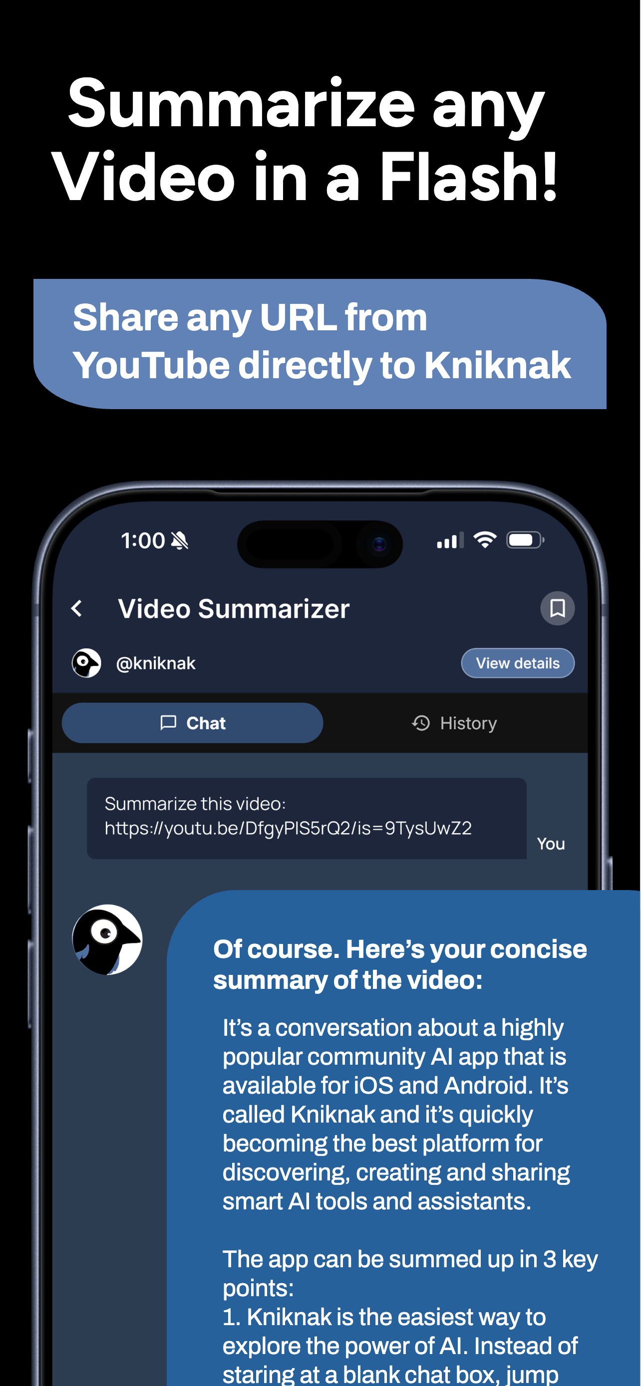 Kniknak – AI Chat Community screenshot 5