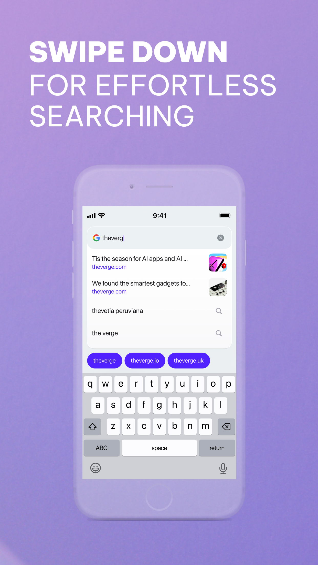 Opera: AI browser with VPN screenshot 6