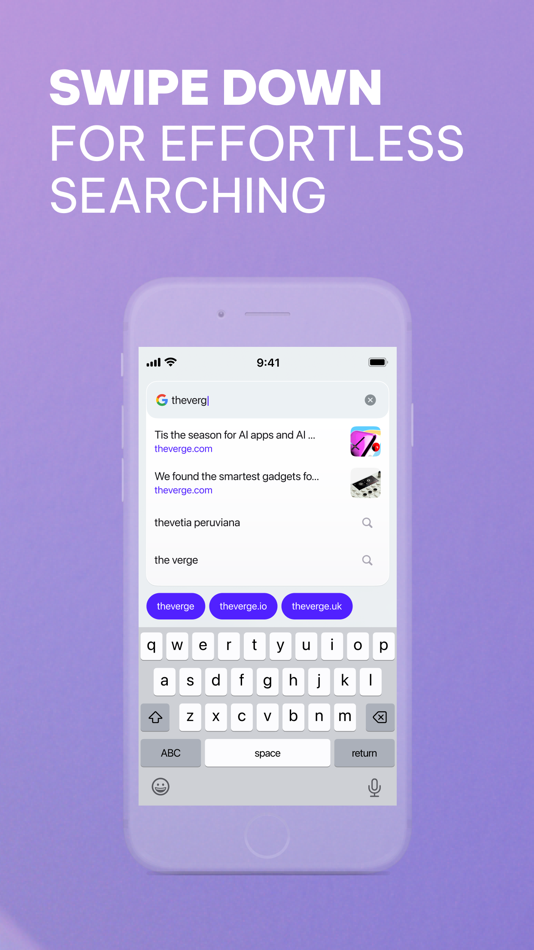 #6. Opera: AI browser with VPN (iOS) 由: Opera Norway AS