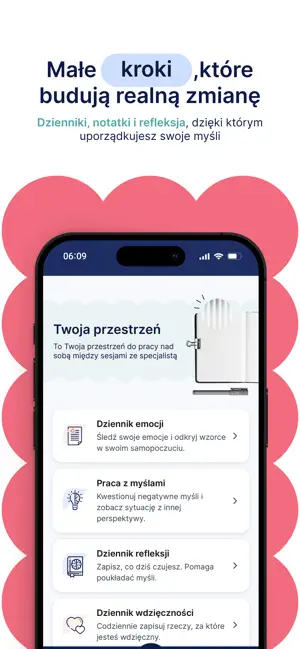 TwojPsycholog.pl iPhone screenshot 5