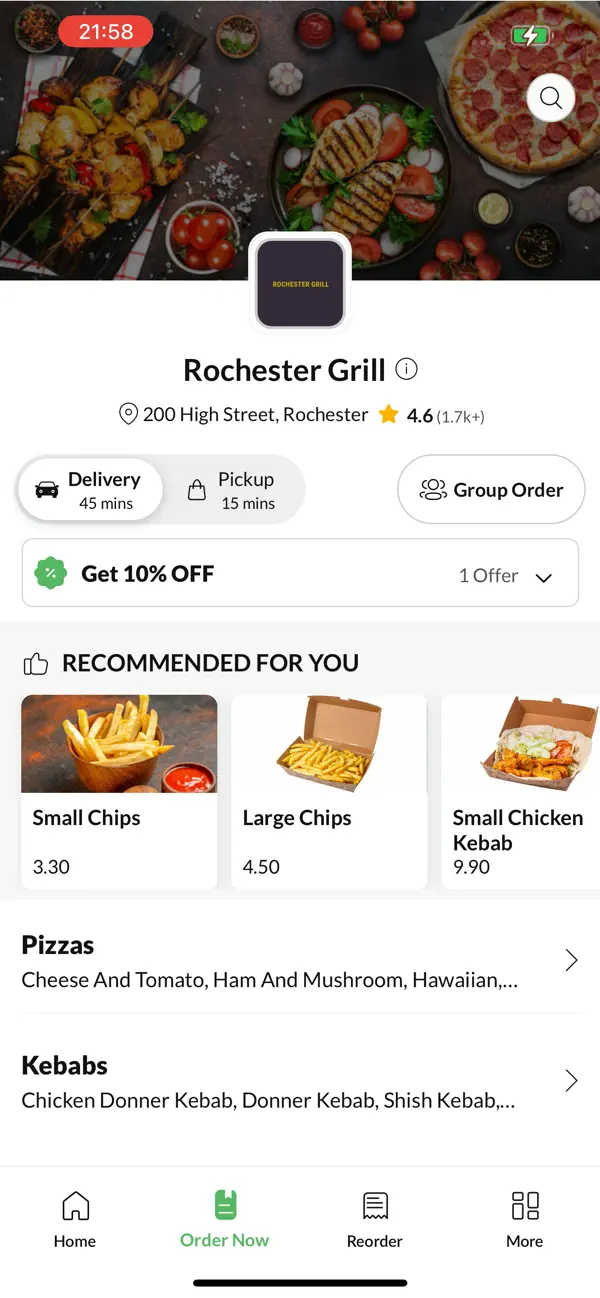 Screenshot #2 pour Rochester Grill