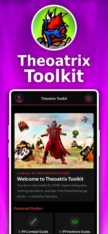 Theoatrix Toolkit iPhone screenshot 1