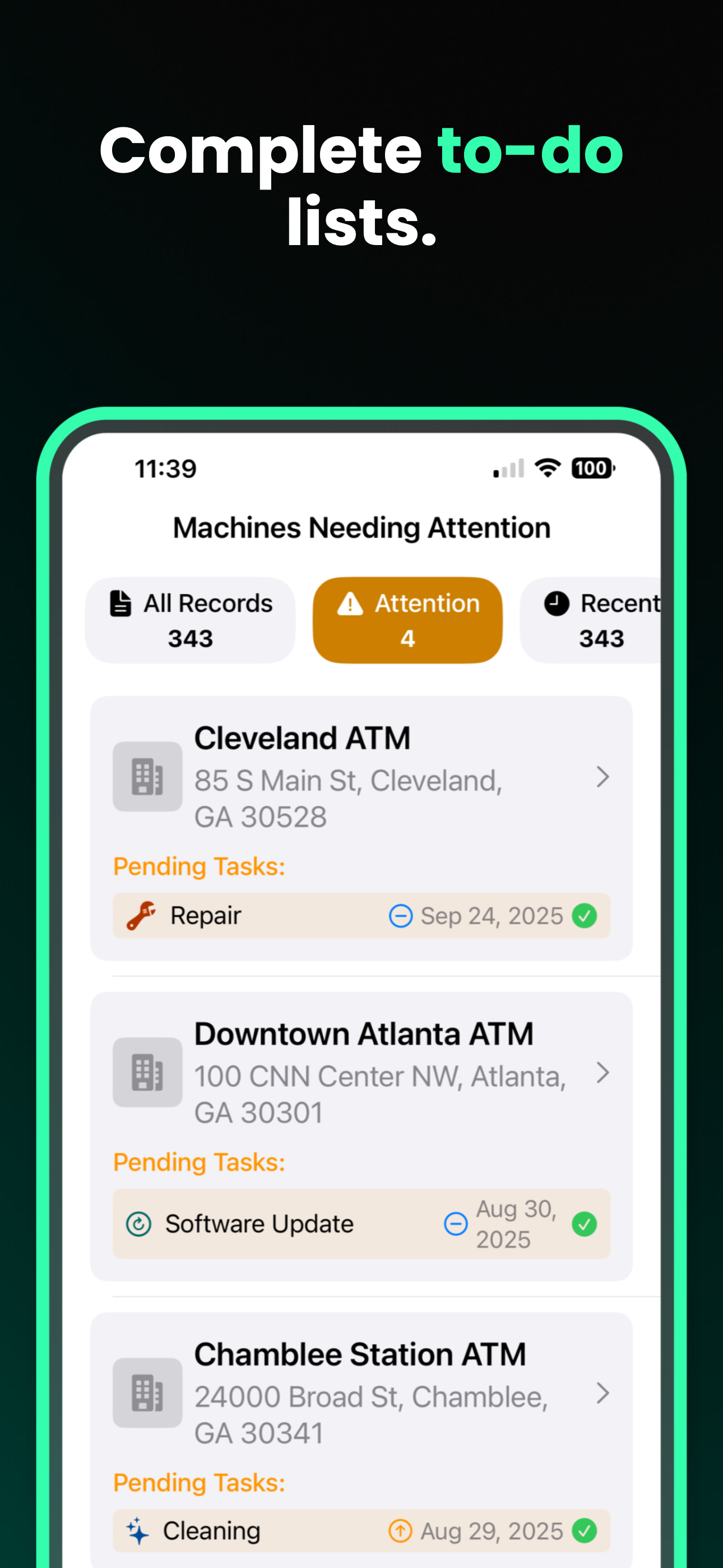 ATM Tracker screenshot 6
