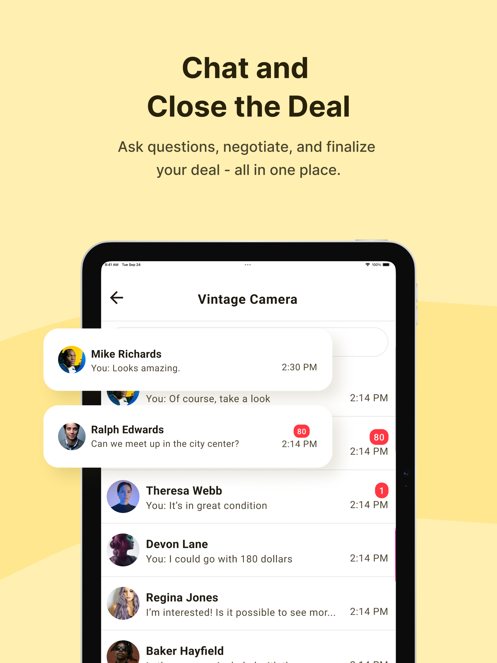 Homed app screenshot 9