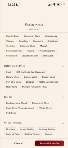 Winelands Atlas screenshot