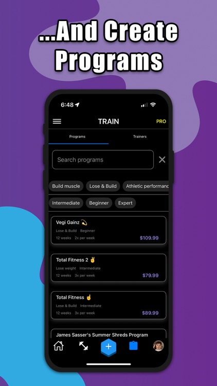 GymSplat screenshot-7