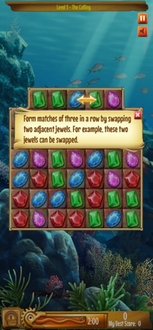Quest Jewel: Match 3 Odyssey screenshot