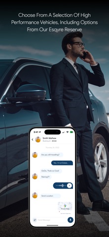 ESQYRE Chauffeur Screenshot 6 of 6