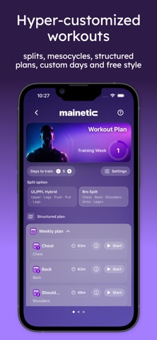 mainetic screenshot