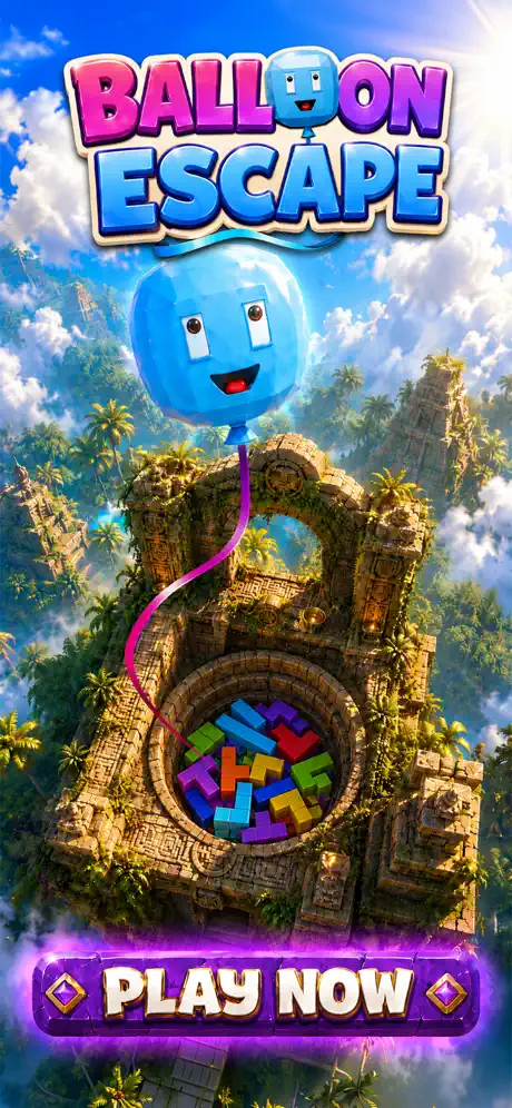 Balloon Escape screenshot 5