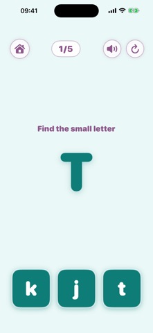 CatchyLetters: ABC Fun Screenshot 2 of 6