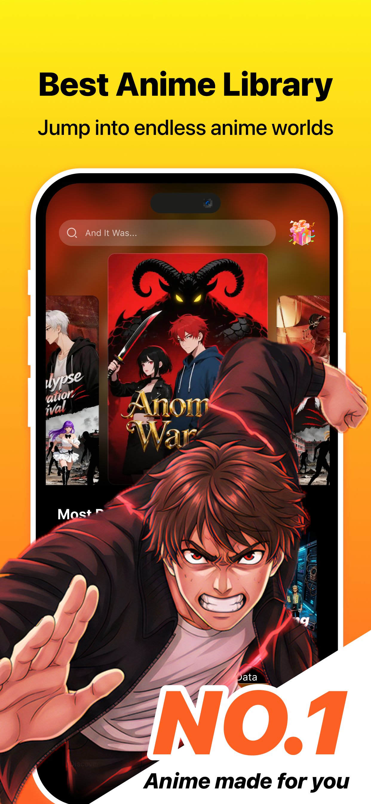 Mangogo – Original Anime