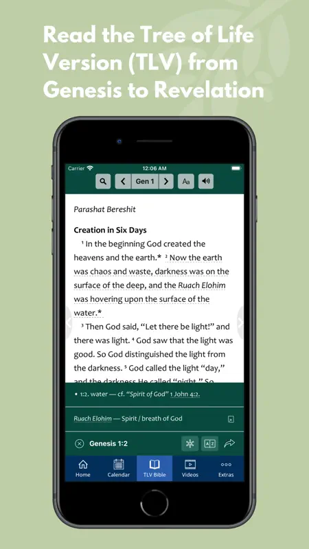 TLV Bible screenshot 3 of 10
