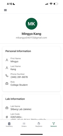 Labshare screenshot