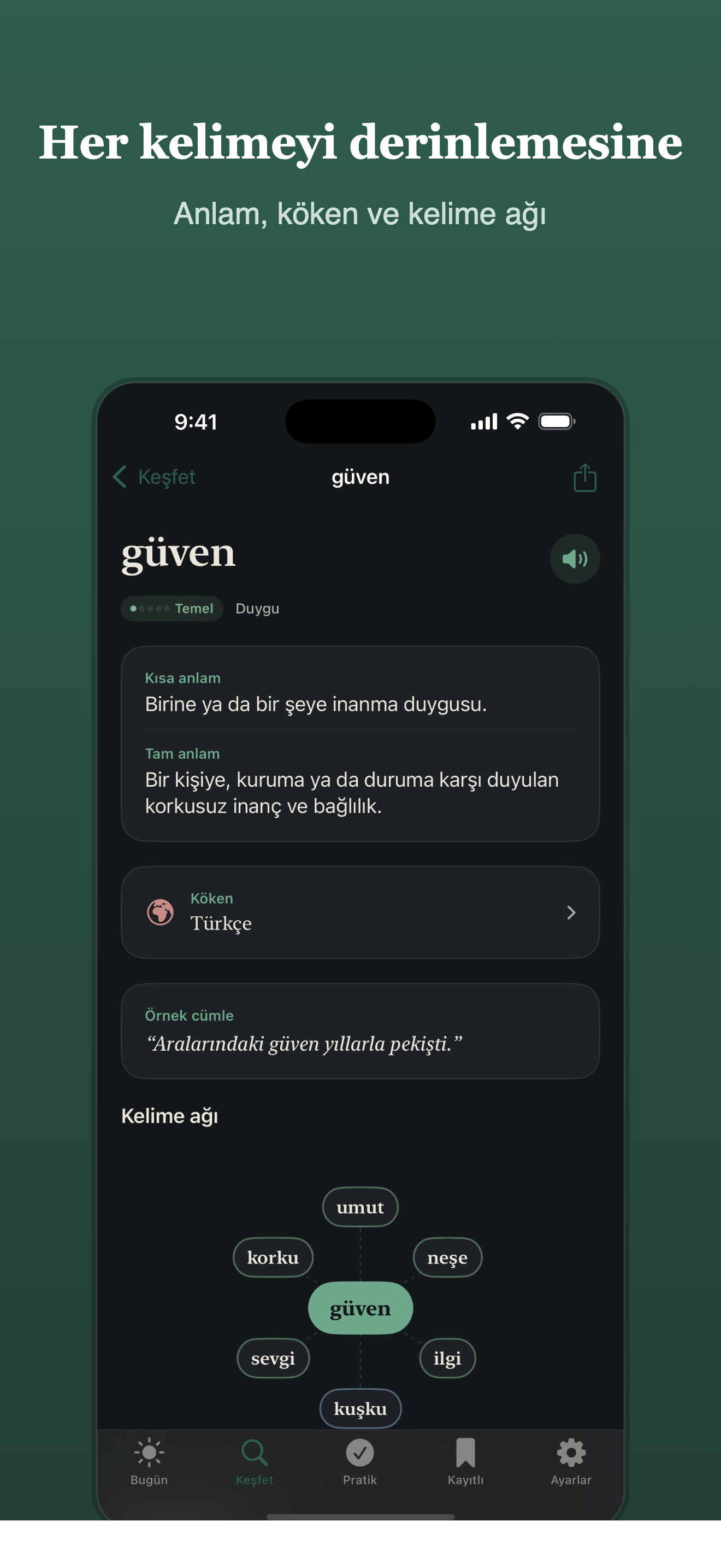 Sözhane – Türkçe Kelime screenshot 4