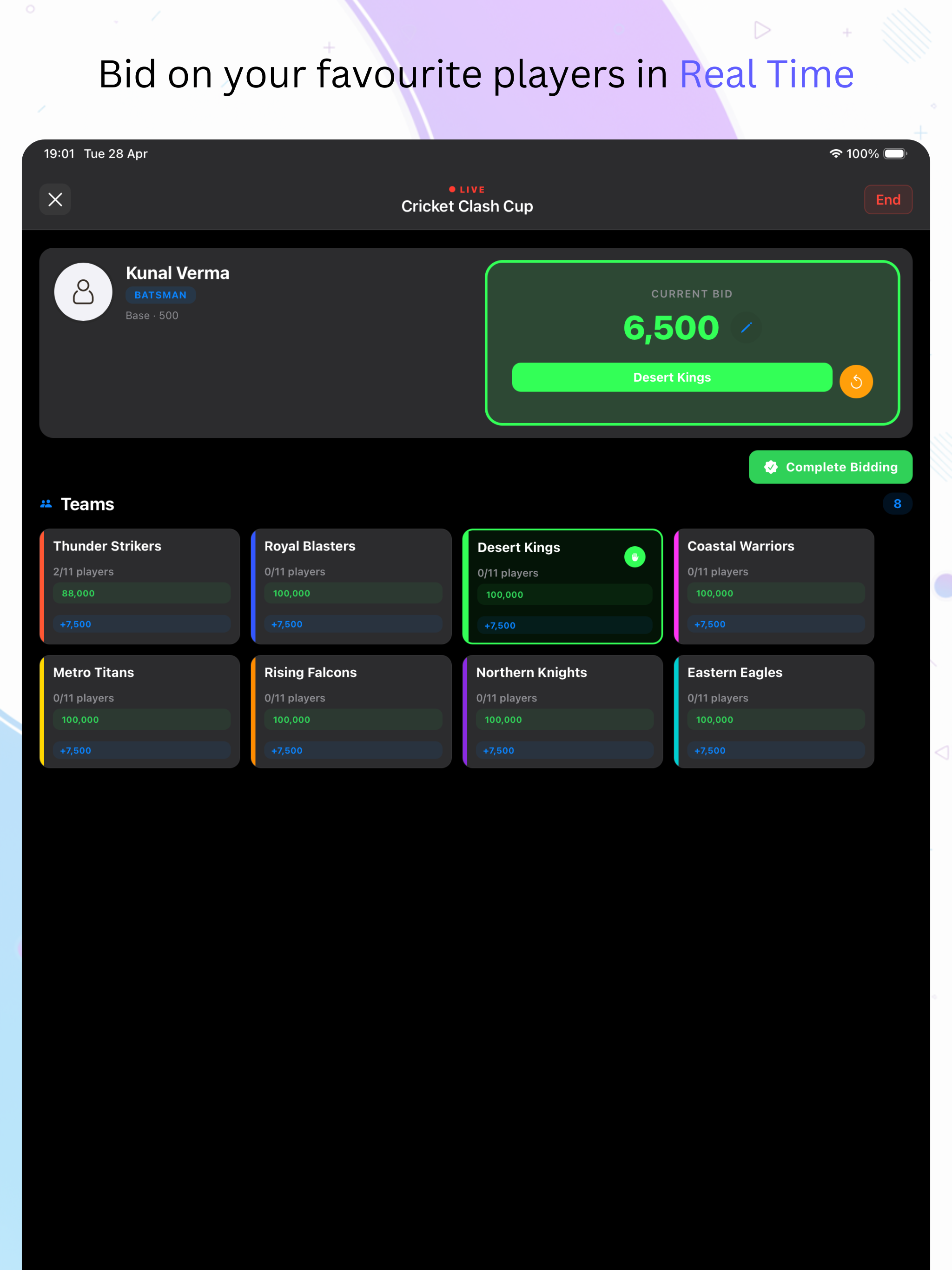 Auction League