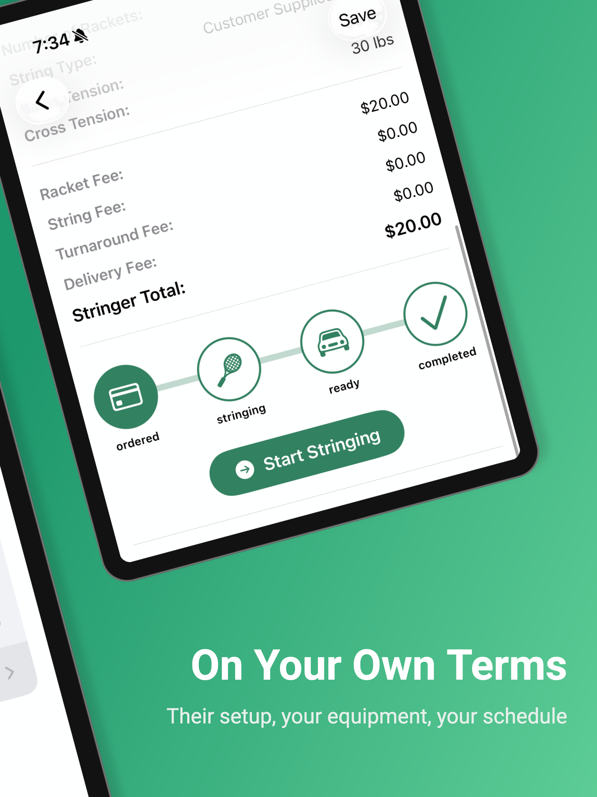 ServiceLine Pro screenshot 6