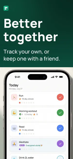 Leranis Habits: Streak Tracker screenshot 1