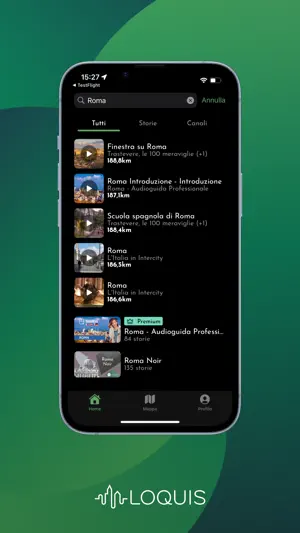 Loquis screenshot 3