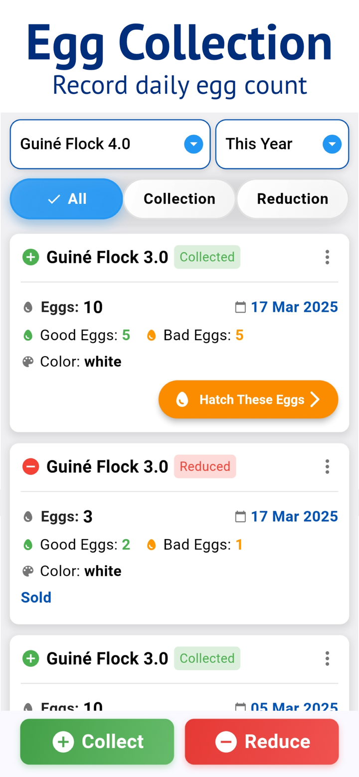 Easy Poultry & Chicken Manager screenshot 2