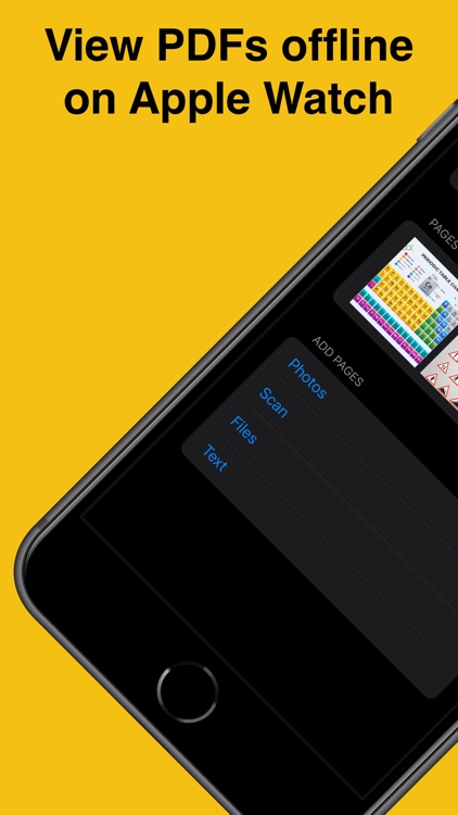 PDF Watch Reader: Watch PDF screenshot-1