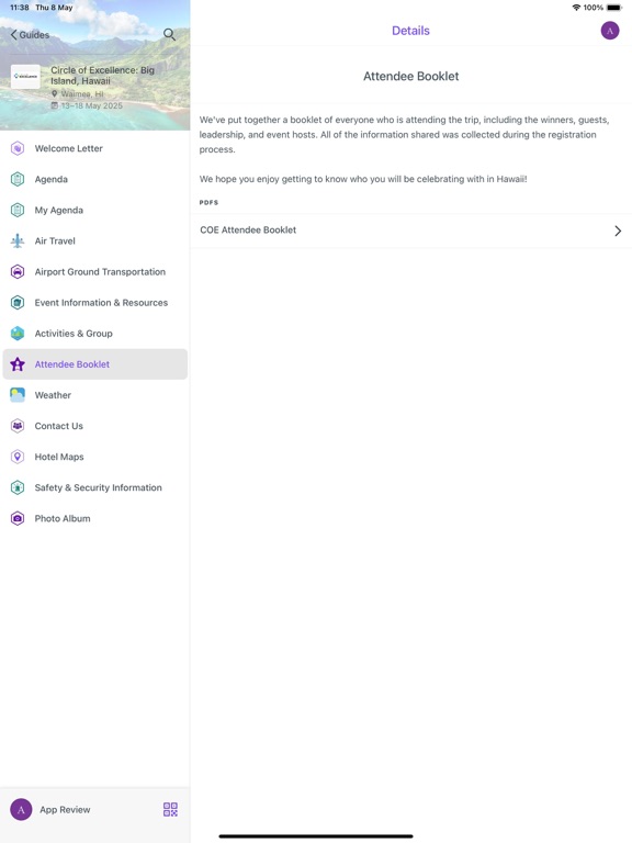 Screenshot #4 pour EXAS Events