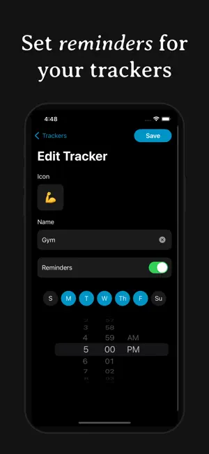 Remember - Notes and Trackers screenshot 4