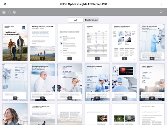 Screenshot #6 pour ZEISS FOCUS app
