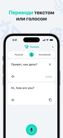 Толмач — скриншот 2