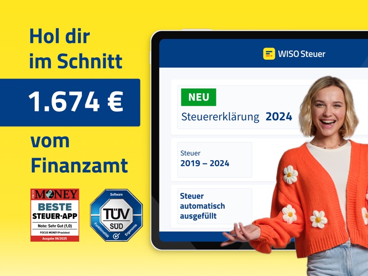 WISO Steuer fürs Tablet