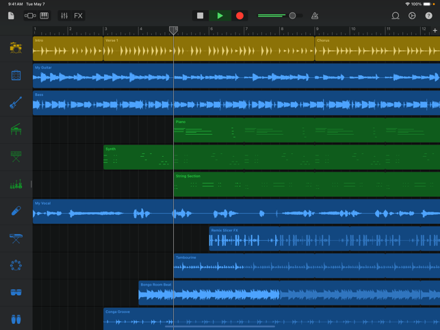 ‎GarageBand Screenshot