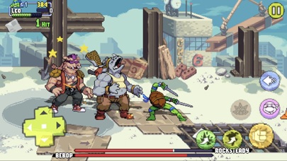 TMNT:Shredder’s Revenge Mobile Screenshot