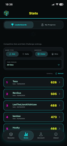Yahtzee Hub! Screenshot 3 of 5