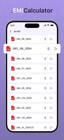 Emi Calculator for Emi screenshot