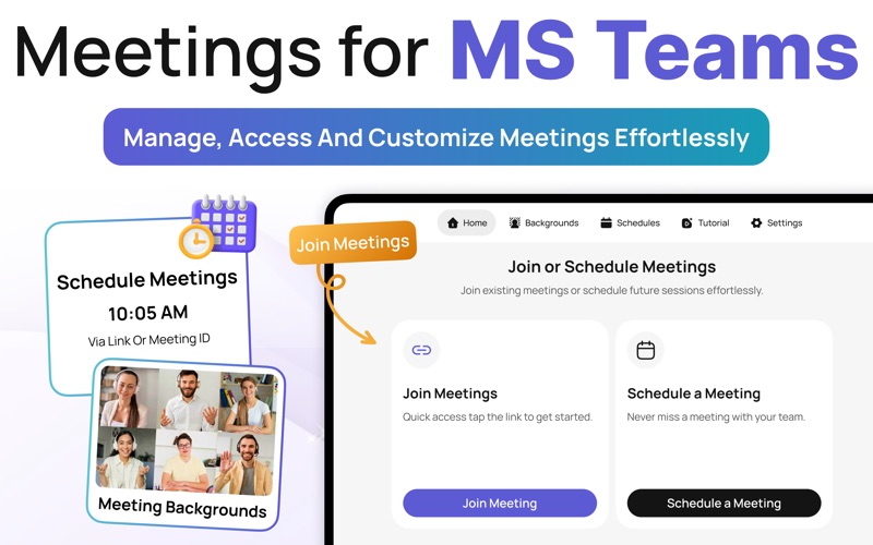 加入并安排 Teams 会议 screenshot