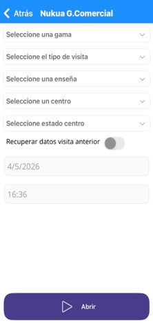 Winchannel Gestor Comercial iPhone screenshot