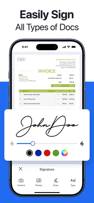 Forma: PDF Editor & Converter iPhone screenshot 5
