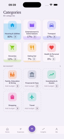 Expensaver: Expense Tracker screenshot